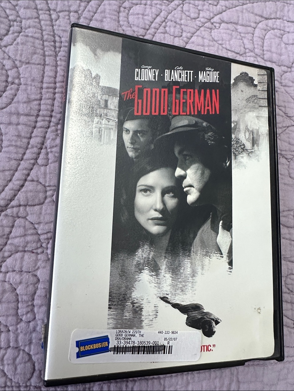 The Good German dvd